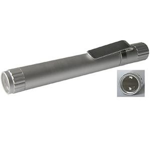 Metal Pen Shape Flashlight ED - 460